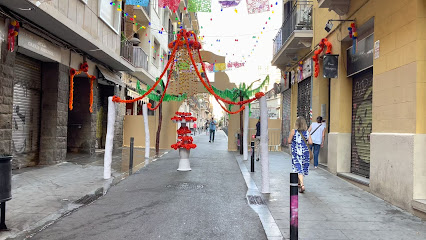 Festival Fiesta Mayor de Gracia - Calle Puigmartí - Barcelona