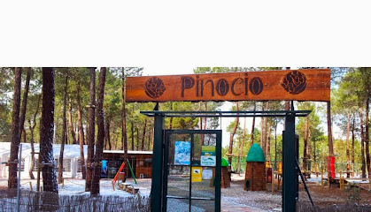 Pinocio. Parque de Aventuras Deportes de Aventura - Sanchonuño