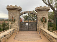 Un paseo de Cuento. Parque de los Caballos de Villarquemado