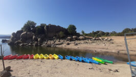 Alquiler de Barco Piraguas Valle de Iruelas - Navaluenga