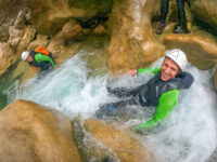 Avalancha Barranquismo Deportes de Aventura - Alquézar