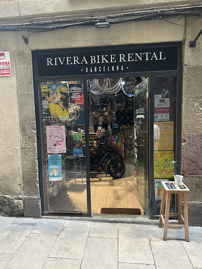 Rivera Bike Rental - Lloguer i Taller de Patinets elèctrics i bicicletes - Barcelona