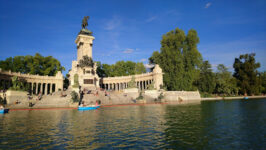 Embarcadero de El Retiro - Madrid