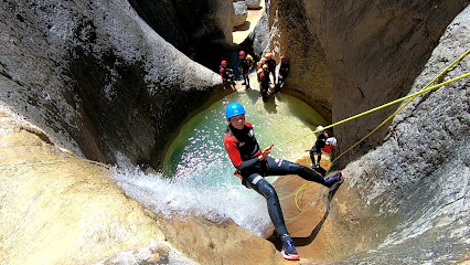 Deportes de Aventura Canyoning Sierra de Guara - Guides - Abiego