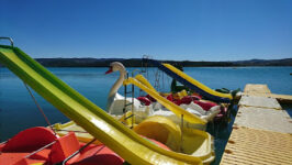 Eseraventura actividades en la naturaleza aguas tranquilas - La Puebla de Castro