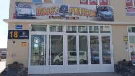 Safari Buggy Pirates - El Tablero