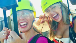 Sunview Park. Tirolina Málaga. Parque de ocio. Atracción Turística