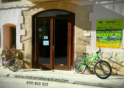 Matarraña Aventura | Alquiler de bicicletas Vía Verde Val de Zafan - Cretas